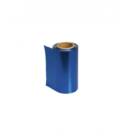 Sibel Aluminium Folie Blauw 12cmx100m