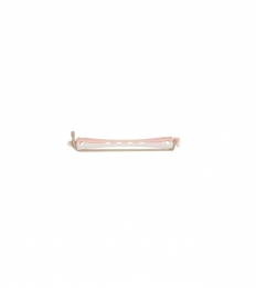 Sibel Permanentkruller Lang Wit Rose 6,5mm 12 stuks