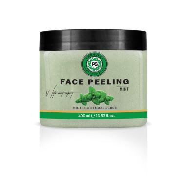 Ronuls Professional face peeling -Gezichtsmasker met mint 400 ml