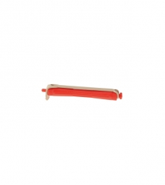 Sibel Permanentwikkels lang Permanentwikkel Ø12 mm Rood 12 stuks