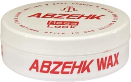 Abzehk Hair Wax Red Mega Look 150 ml