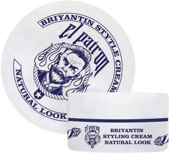 El patron brilliantine cream