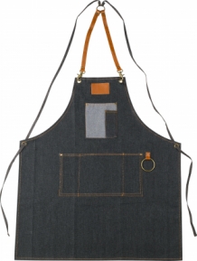 Barburys  Macho Denim Apron- Barber Schort
