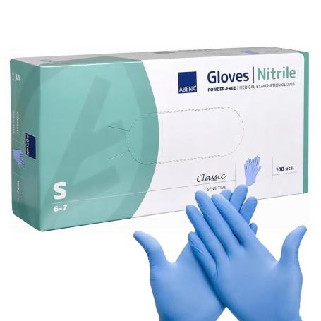 Nitril Handschoenen Maat S - 100 Stuks blauw