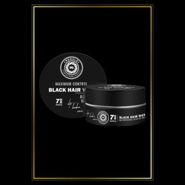 Ronuls Professional hair styling black color wax  150 ml