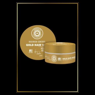 Ronuls Professional hair styling Gold wax  150 ml