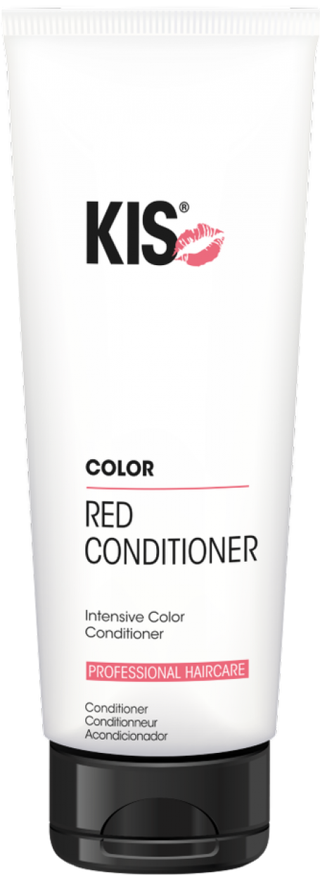 KIS Haircare - Color Conditioner Red 250ml