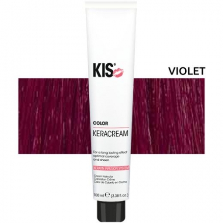 Kis Kera Cream Color Violet 100ml