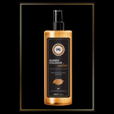 Ronuls Professional Barber Aftershave Cologne Amber 400ml