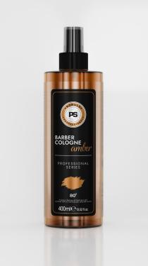 Ronuls Professional Barber Aftershave Cologne Amber 400ml