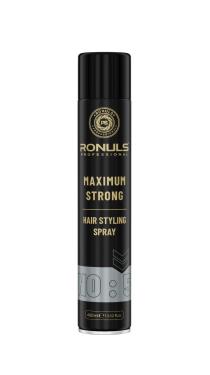 Ronuls Professional hair styling Maximum srong spray 400 ml