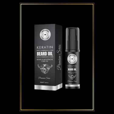 Ronuls Professional-baard  Beard oil met keratin 50 ml