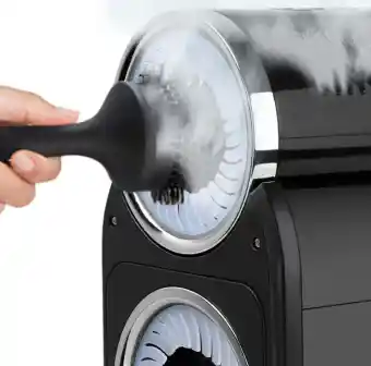 Sibel Automatische Borstelreiniger Clean & Steam