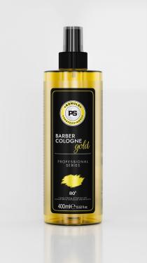 Ronuls Professional Barber Aftershave Cologne Gold 400ml