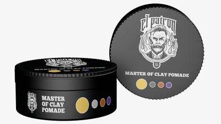 El patron Pomade Clay Yellow