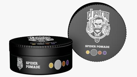 El Patron Pomade Spider Grey