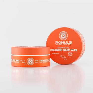 Ronuls Professional hair styling Orange wax 150 ml