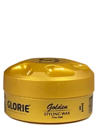 Glorie Professional Wax Golden Million Pliable Styling Geel – 150 ml