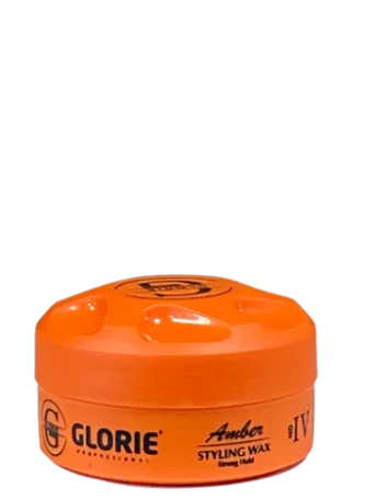 Glorie Aqua Pantenol Wax Pliable Styling Oranje met Vitamine B5 en E – 150 ml