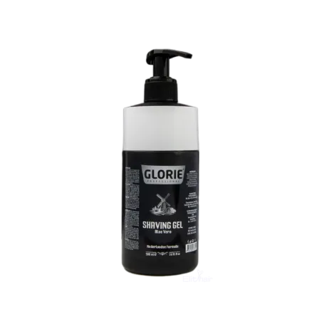 Glorie Professional Scheergel met Aloë Vera – 500 ml