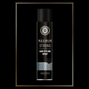 Ronuls Professional hair styling Maximum srong spray 400 ml