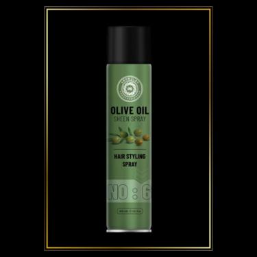 Ronuls Professional hair olive oil sheen spray 400 ml