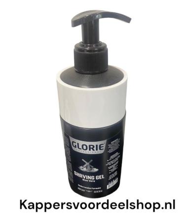 Glorie Professional Scheergel met Aloë Vera – 500 ml