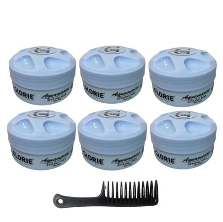 Glorie Professional Wax Blue Dior   6 stuks + Gratis Styling Comb