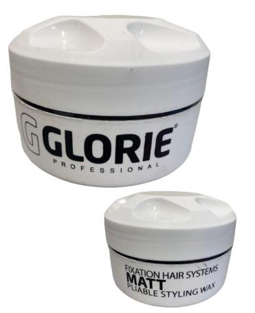 Glorie Fixation Cream Wax Pliable Styling 150 ml