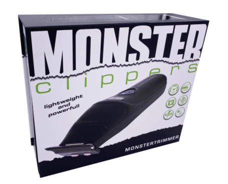 Monster Clippers monster Draadloos  trimmer