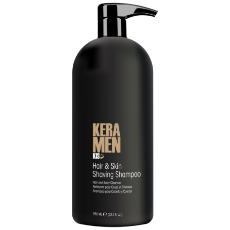 KIS KeraMen Hair & Skin Shaving Shampoo 950ml