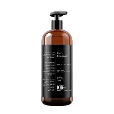 kis Green Curl Shampoo - 1000 ML