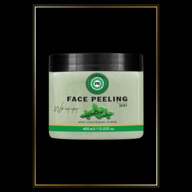 Ronuls Professional face peeling -Gezichtsmasker met mint 400 ml