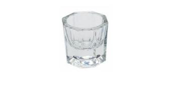 Wimperverf mix glas wenkbrauwverf Mengglaasje
