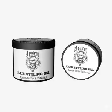 ElPatron Hair styling Gel maximum control en strong hold 500ml