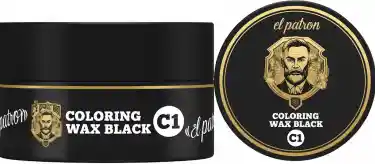 ElPatron Coloring styling Wax Black  C1 zwart 150ml