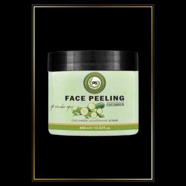 Ronuls Professional face peeling -Gezichtsmasker cucumber 400 ml
