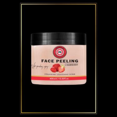 Ronuls Professional face peeling -Gezichtsmasker strawberry  - aardbij  400 ml