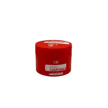 QR Man haarstyling Ultra Strong Hold wax Rood 100 ml