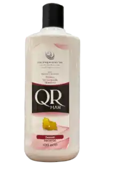 QR-MAN SHAMPOO ZWAFEL 400 ML