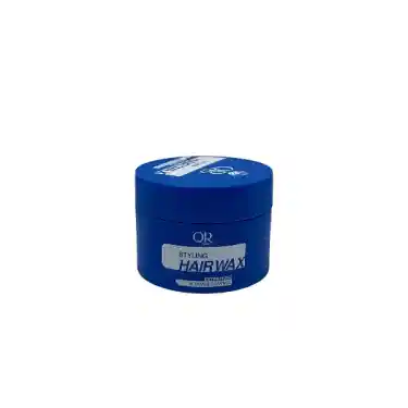 QR Man haarstyling Extra Hold blauw wax 100 ml
