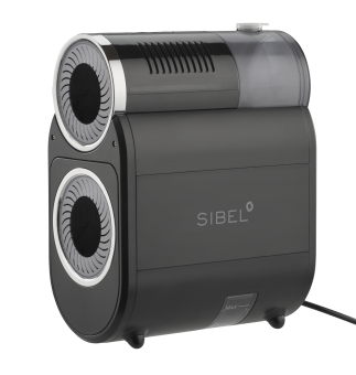 Sibel Automatische Borstelreiniger Clean & Steam