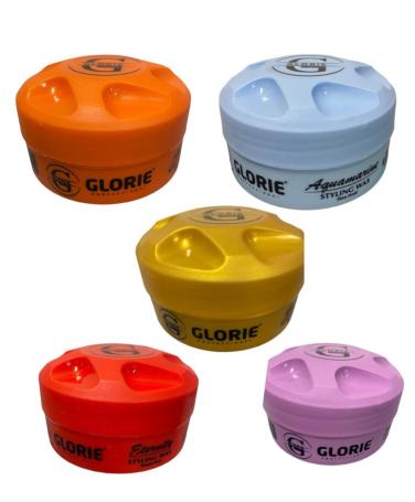 Glorie Professional Wax 1 Doos mix 5 Sorten  150ml