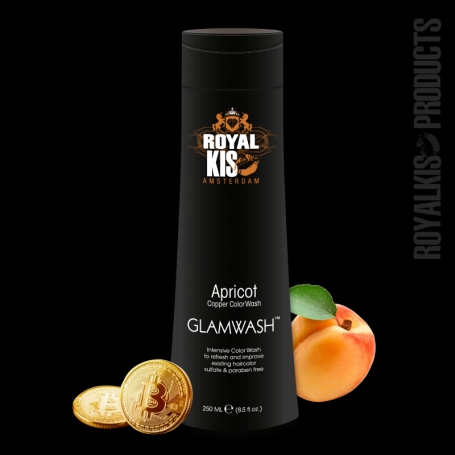 Kis Royal Glampoo Apricot koper 250ml