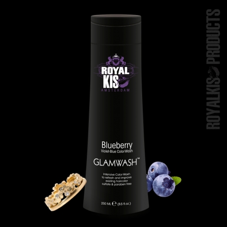 Kis Royal Glampoo Blueberry violet 250ml