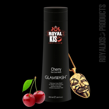 Kis Royal Glampoo Cherry (Rood) 250ml