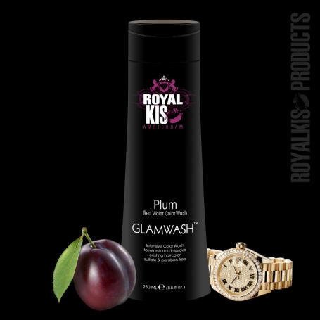 KIS ROYAL KIS GlamWash Plum 250 ml