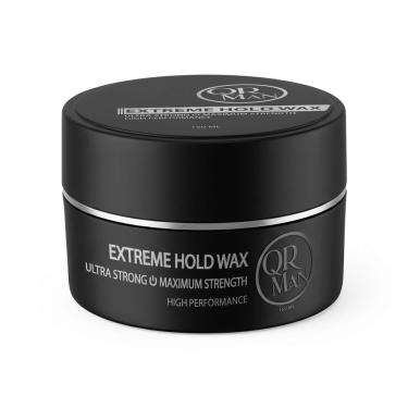 QR MAN black (Zwart) haarstyling wax 150ml