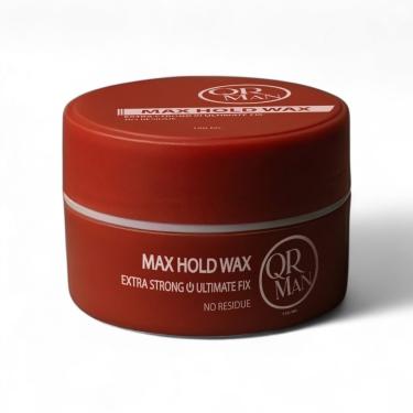 QR MAN Rood haarstyling wax 150ml