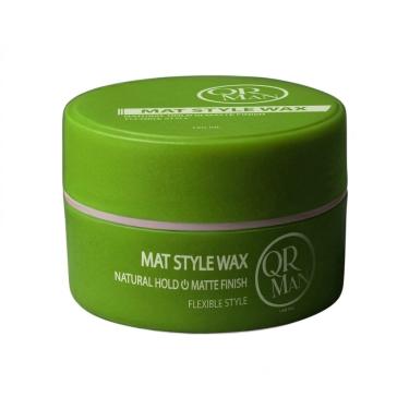 QR MAN Green haar styling Matte wax 150ml
